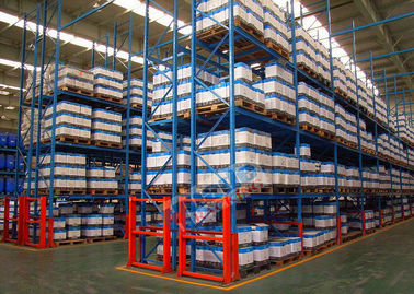 5000kg Industrial Racking And Shelving ISO9001 Selective Pallet Racking System