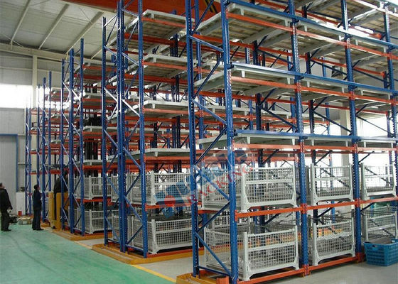 Beansprucht Stahlspeicher des lager-Q235 RMI-Hochleistungspalettenregale stark