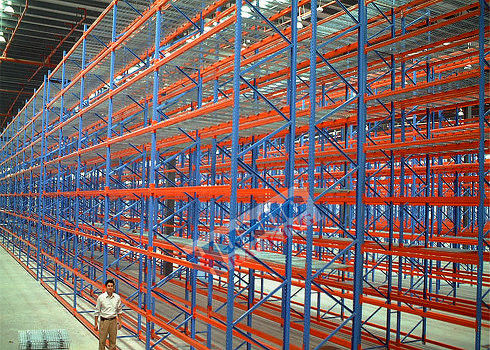 Palettenregal-Korrosions-Schutz-Lager-Paletten-Fach des Baustahl-3000kg