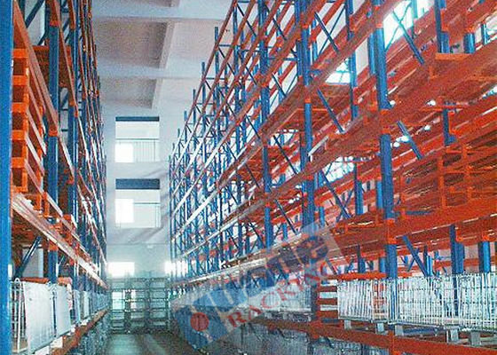 Doppelte tiefe industrielle Palette, die Hochleistungsgestelle 2000kg für Lager stark beansprucht