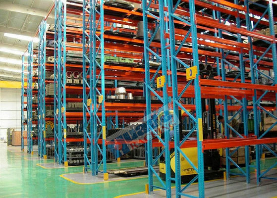 Galvanisiertes industrielles Stark beanspruchen Stahlhochleistungsfach paletten-Q345