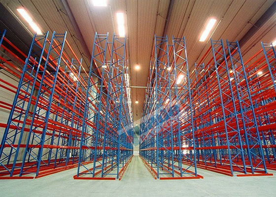 Lager Q235 automatisierte Speicher-und Informations-Retrievalsystem Energie-Beschichtungs-Palettenregal-Fach