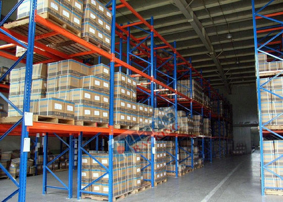 selektives der Paletten-5000kg industrielles Paletten-Fach Stark beanspruchen System-ISO