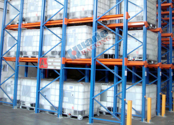 Rolle, die Lebensmittelunternehmen-Antrieb in den Speicherlager-Racking-Regalen bildet
