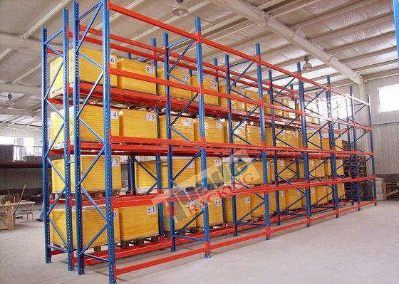 Galvanisiertes stapelbares industrielles Lager-Fach der Palettenregal-5000kg