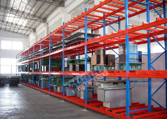 Doppeltes tiefes justierbares Lager, das 500kg pro Palette stark beansprucht