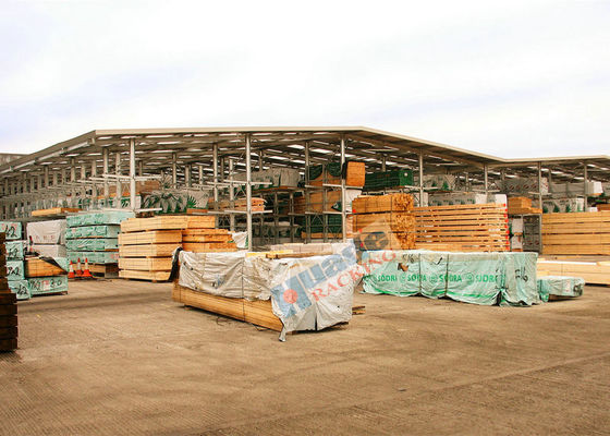 Flexibles freitragendes Racking-Hochleistungsspeicher-Gestell-heißes Bad-Galvanisations-Oberflächen-Ende
